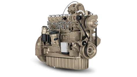 6068hf485 Industrial Diesel Engine John Deere Au