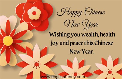 110 Chinese New Year Wishes And Greetings 2024 English Fancy
