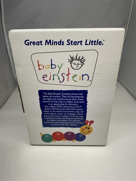Baby Einstein Dvd Collection Set Of 12 Dvd Box Set Baby Education Ebay