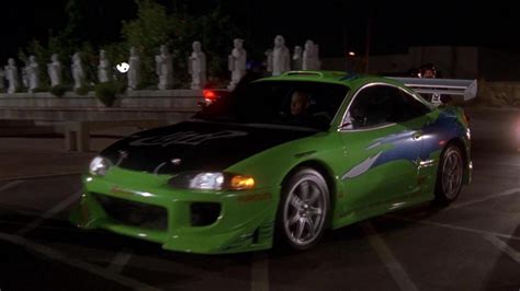 Eclipse Fast And Furious 1995 Mitsubishi Eclipse The Fast And The