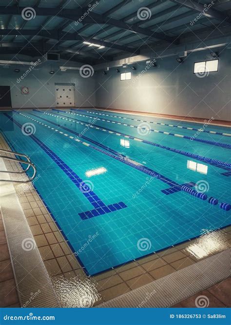 25 Meters Indoor Swimming Pool In Sultan Qaboos Sports Complex Muscat