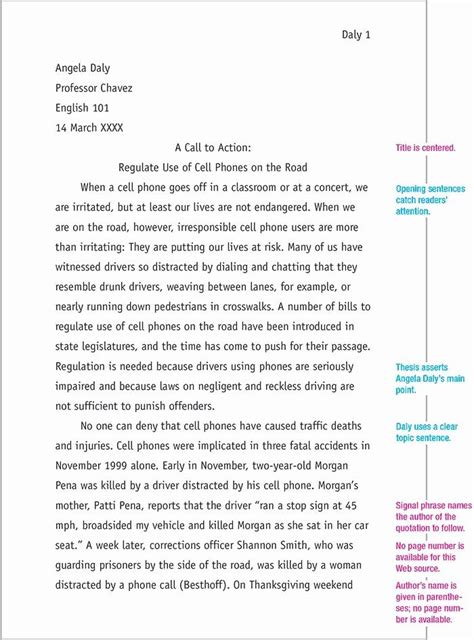 1 thing you would like to do is utilize a suitable heading. Apa Nursing Paper Examples Elegant Best 25 Apa format ...