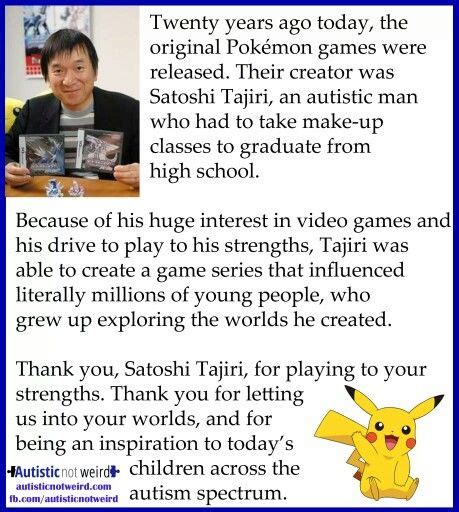 Pokémon Origins Satoshi Tajiri Satoshi Tajiri Original Pokemon Pokemon