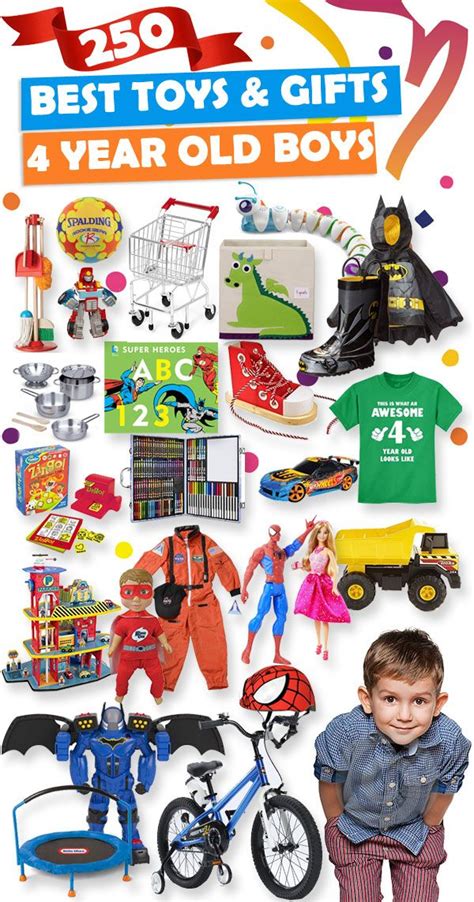 Whats a good present for a 4 year old boy. Pin on Best Gifts for Boys
