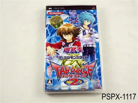Yu Gi Oh Duel Monsters Gx Tag Force 2 Psp Japanese Import Yugioh Jp Us Seller B 1799 Picclick