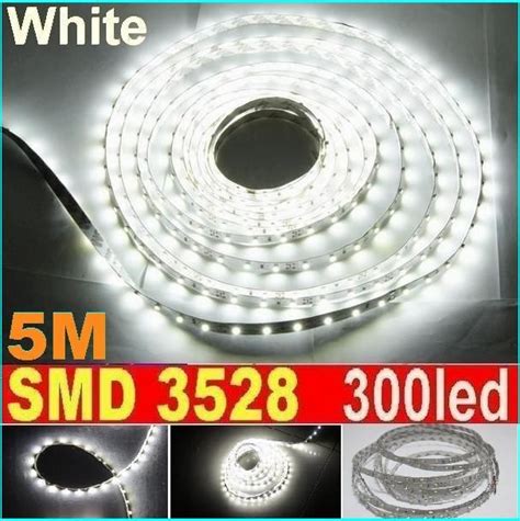 Smd 3528 Pure White Led Strip Light 60ledm Non Waterproof White Strip