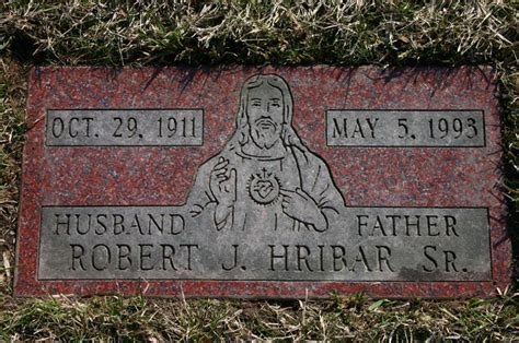 Robert J Hribar Find A Grave Memorial