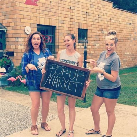 Pop Up Market Day And Were Giddy About It Vintique Stockyard Market Popup