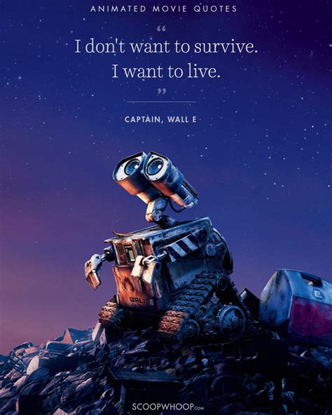 Here are 20 of the best disney animated movie quotes disney movies are entertaining no matter what age you are and most of them have meaningful themes and lessons that can be inspiring no matter. 15 Quotes From Animated Movies | 15 Best Cartoon Movie ...