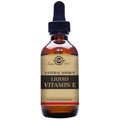 Nature's bounty vitamin d3 softgels supplement the vitamin d your body needs for overall health. Solgar Natural Source Liquid Vitamin E in 2020 | Liquid ...