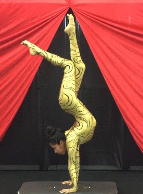 Contortionist Show Couture Face Mask Dance Costumes Custom Costumes