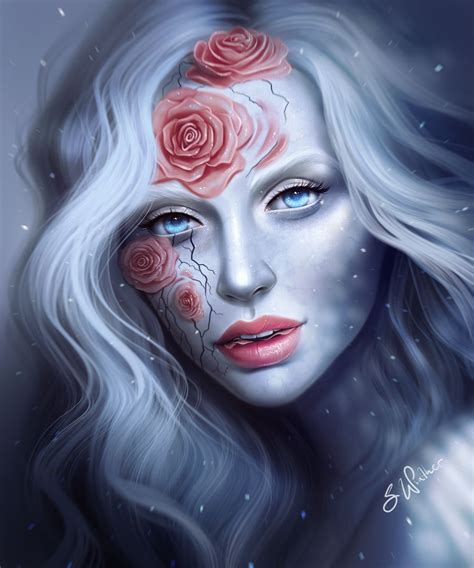 Rose By Sandrawinther On Deviantart