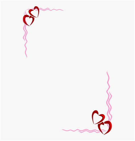 Heart Page Border Clipart Hearts Clip Art Border Png Image Clip Art