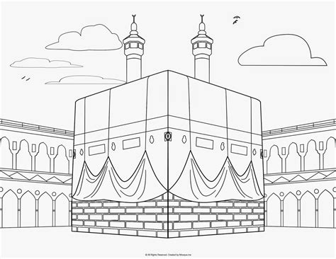 Mecca Coloring Pages