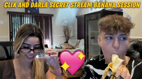 Clix Clearly In Love With Darla In Their Secret Stream Surprised Her
