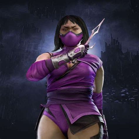 Mileena From Mortal Kombat Redesigned With A Realistic Body