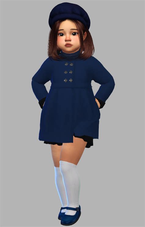 Sims 4 Nexus Sims 4 Toddler Sims 4 Toddler Clothes Sims 4 Dresses