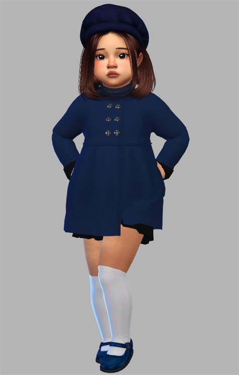 I Love This So Cute Thank You Sims Baby Sims 4