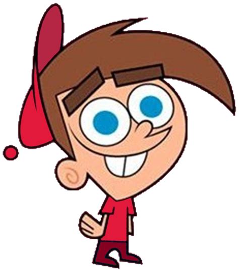 Timmy Turner In His Red Outfit Padrinos Magicos Personajes