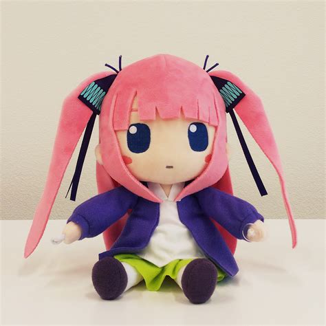 But his pupils are his classmates!! The Quintessential Quintuplets Hugtto! Plush Tassel Nakano ...