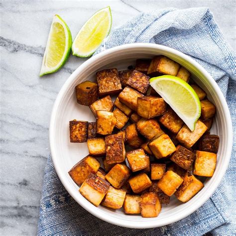 1 cup chickpea flour 2 cups water, divided 1/2. Soy-Lime Roasted Tofu Recipe - EatingWell