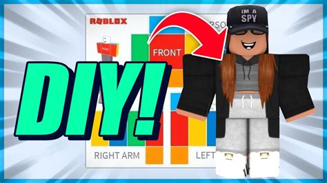 How To Make Your Own Clothes In Roblox Youtube