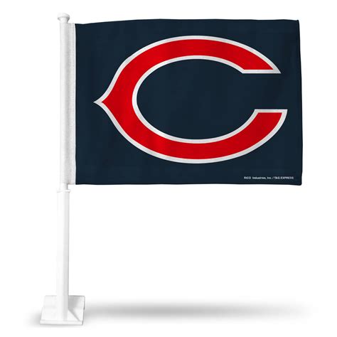 Official Licensed Nfl Chicago Bears C Flag 3 Day Flags