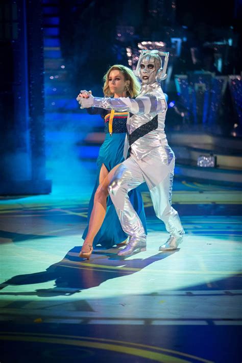 Strictly Come Dancing S Stacey Dooley Breaks Silence On Injury Fears Nothing S Broken