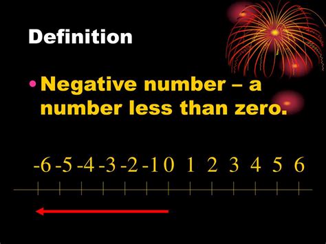 Ppt Positive And Negative Numbers Powerpoint Presentation Free
