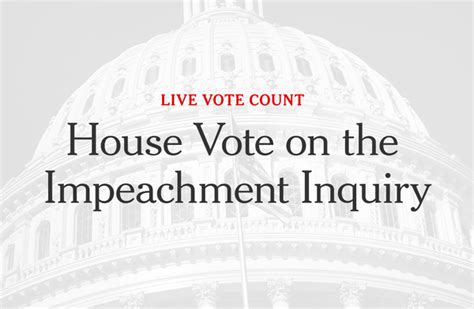 House To Vote On Trump Impeachment Inquiry Rules Live Updates The