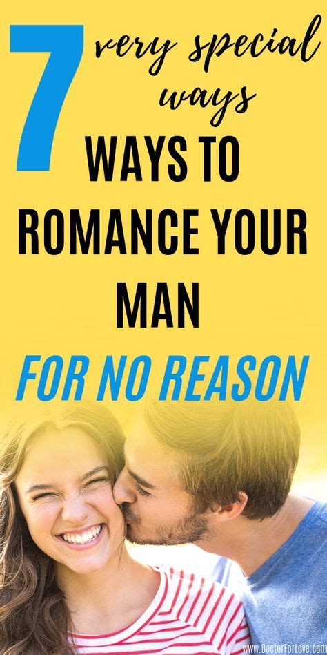 7 Free Romantically Sweet Ways To Surprise Your Boyfriend Or Husband