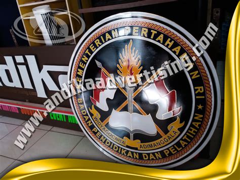 Logo KemenHan RI | CV Andika Sakti Grafika