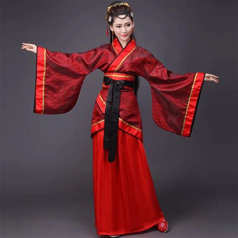 Chinese Traditional Tang Dynasty Ancient Costume Women Hanfu Dress