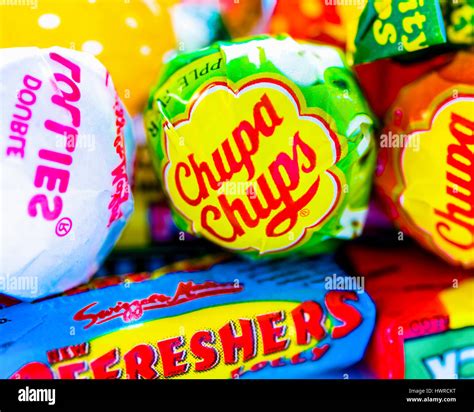 Chupa Chups Candy Hi Res Stock Photography And Images Alamy