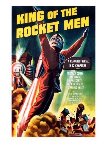 It is quirky, clever, fun, and relaxing to listen to. Photo: King of the Rocket Men, Tristram Coffin Poster ...