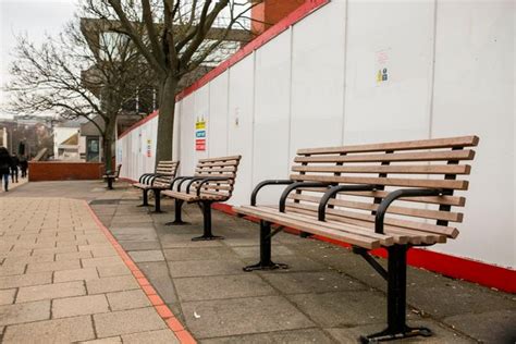 Anti Homeless Benches Installed In Town To Deter Rough Sleepers