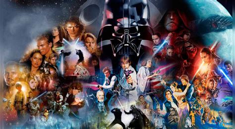 Star Wars Estas Son Todas Las Películas De La Saga Ordenadas De La