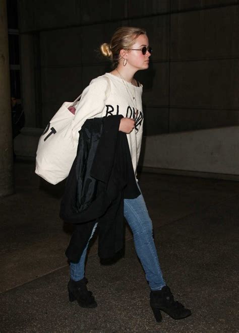 Ava Phillippe Arrives At Lax Airport In Los Angeles 11272017