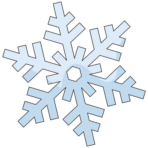 Snowflake Clipart Clip Art Library