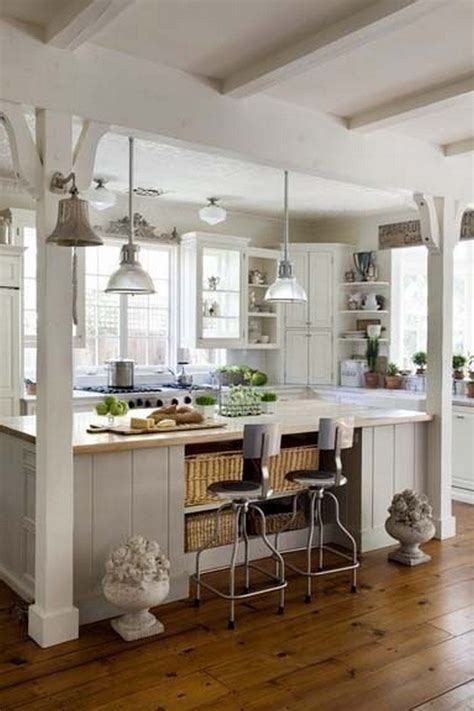 Gorgeous Modern Cottage Kitchen Ideas 1 Decomagz Cottage Kitchens
