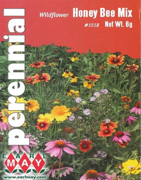 Shop ftd® & save on florist designed bouquets. Wildflower - Honey Bee Mixture Seeds | Honey bee, Wild ...