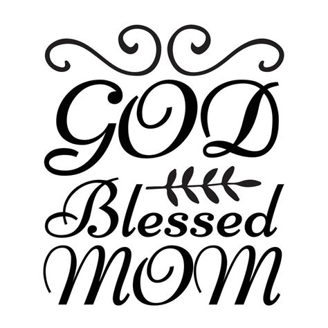 God Blessed Mom Mothers Day Shirt Typography Design For Mom Mommy Mama Daughter Grandma Girl