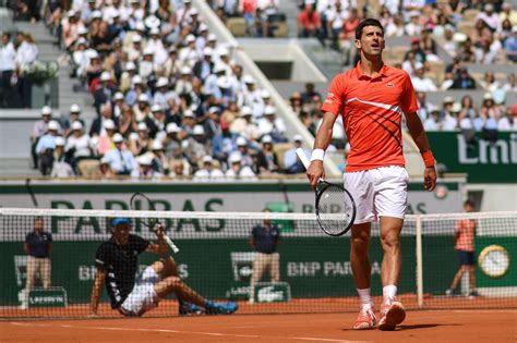 2019 French Open Djokovic And Thiem Complete A Top Heavy Final Four