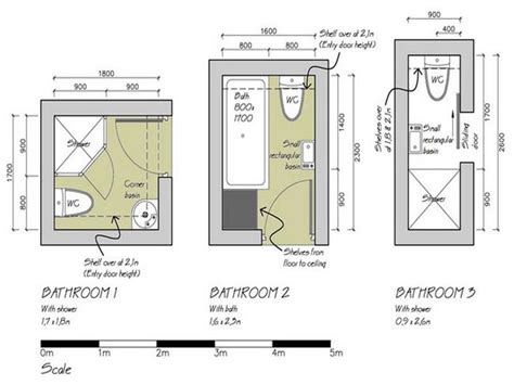 As the small bathroom above shows, adding a mirror across a whole wall can double the look and feel with small bathrooms, you want to be strategic with color. narrow shower stall could be 3.5 to 4 feet wide. very ...