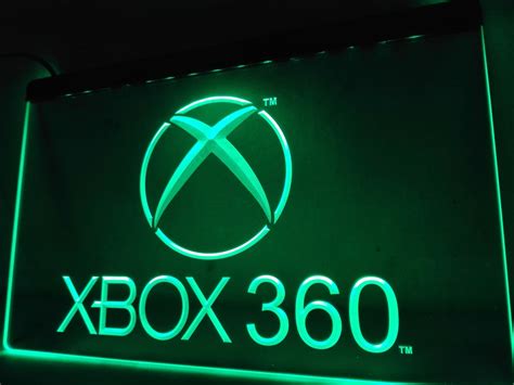 Lh003g Xbox 360 Led Neon Light Signs In Plaques And Signs From Home