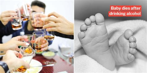 Keep your swaddled baby's head and face exposed. Grandfather Feeds 1-Month-Old Grandson Alcohol To Not ...