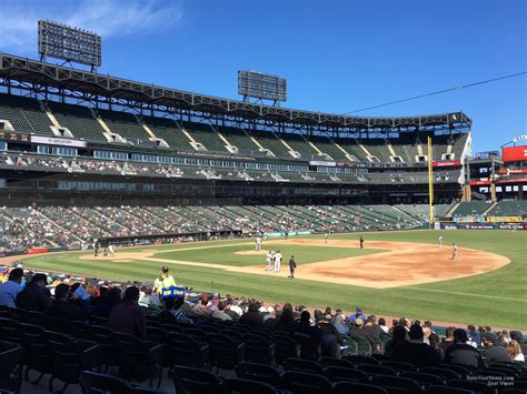 Section 119 at Guaranteed Rate Field - RateYourSeats.com