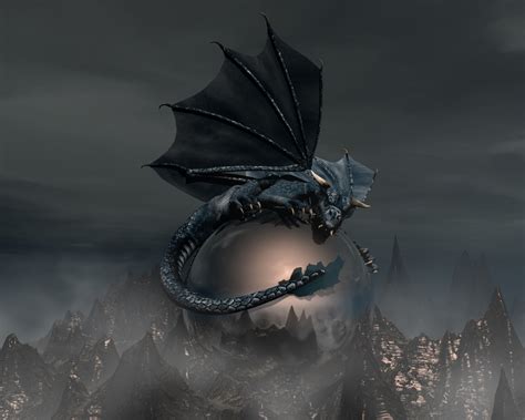 Fonds Decran Dragons 3d Graphiques Fantasy Télécharger Photo