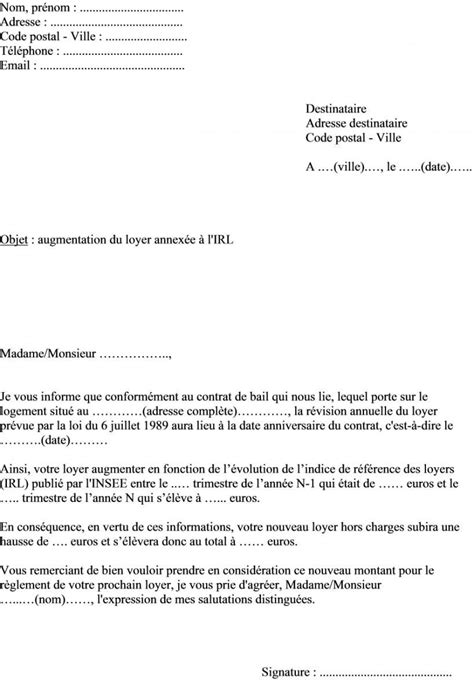 Logement Loué Modèle Lettre Résiliation Bail 1 Mois  dsullana.com
