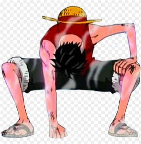 Free Download HD PNG Luffy Nd Gear One Piece Luffy Gear Second PNG Image With Transparent